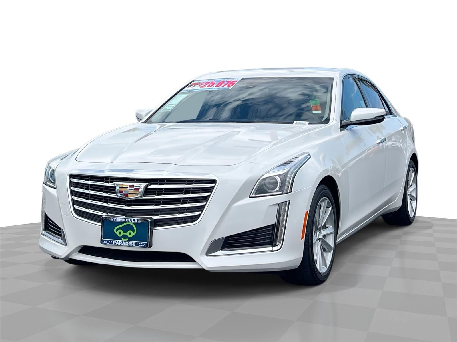 2018 Cadillac CTS