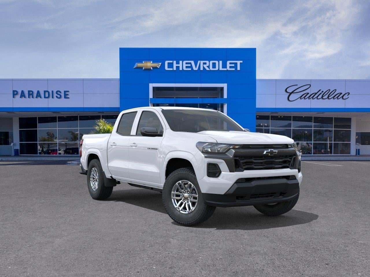 2026 Chevrolet Colorado