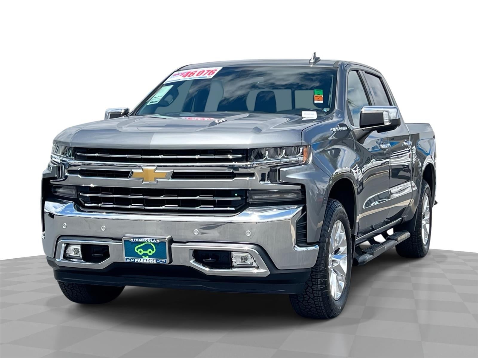 2021 Chevrolet Silverado 1500