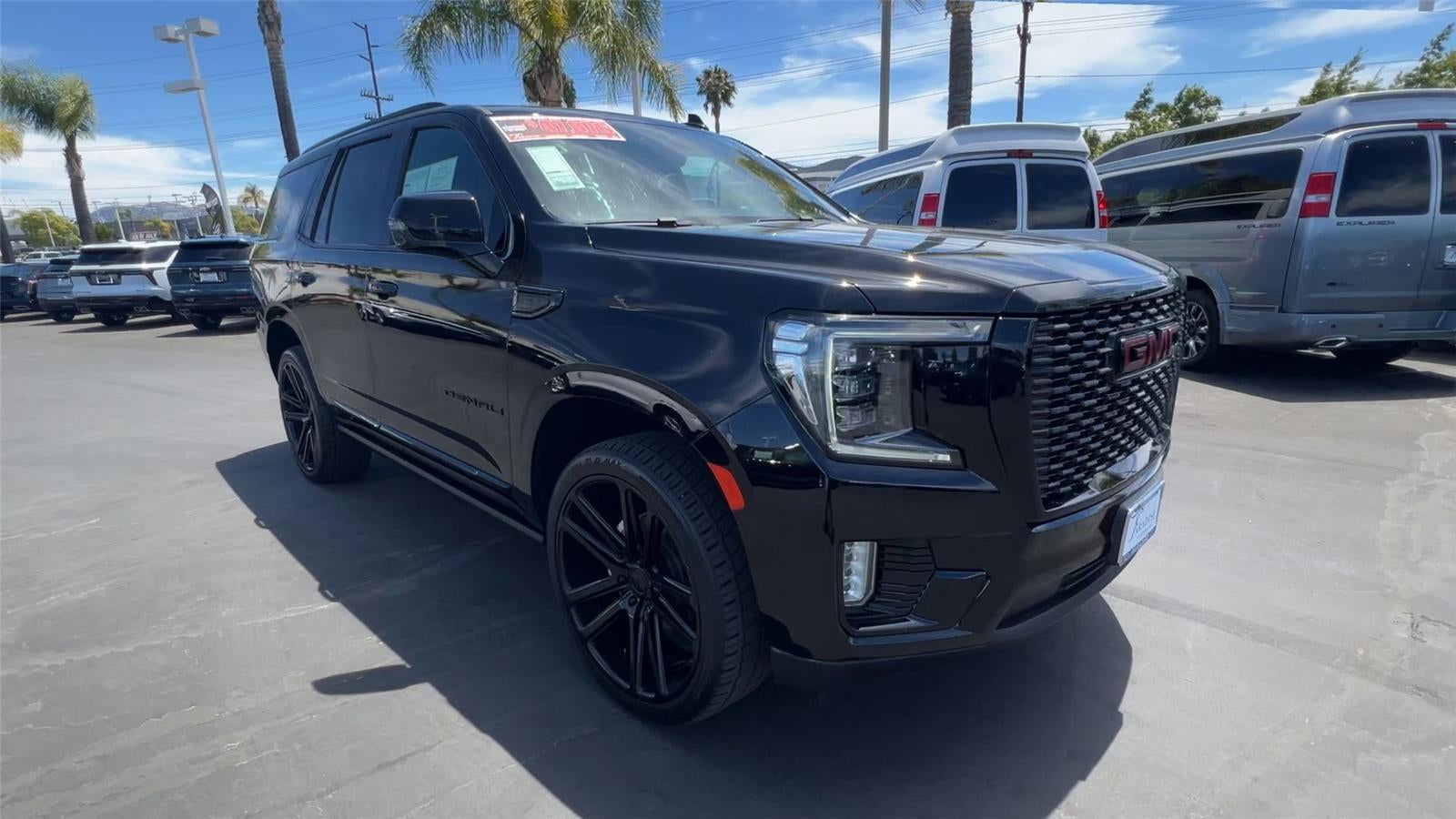 2021 GMC Yukon — side profile view