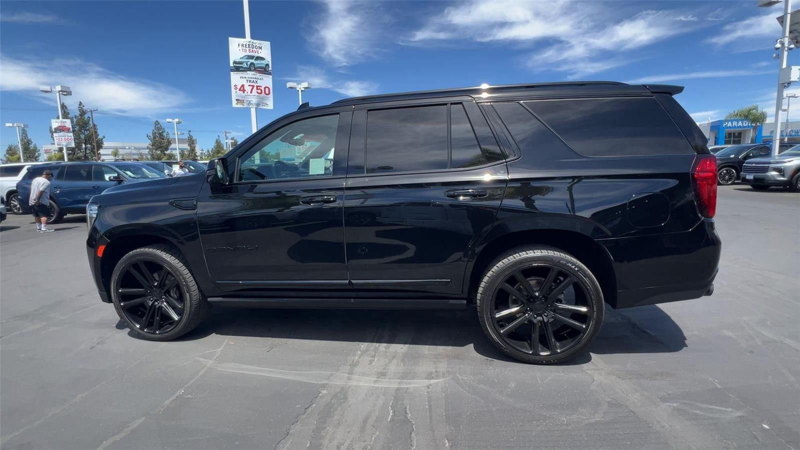 2021 GMC Yukon — detail view