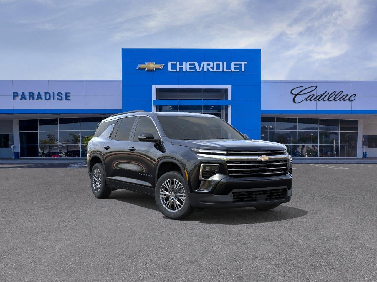 2026 Chevrolet Traverse