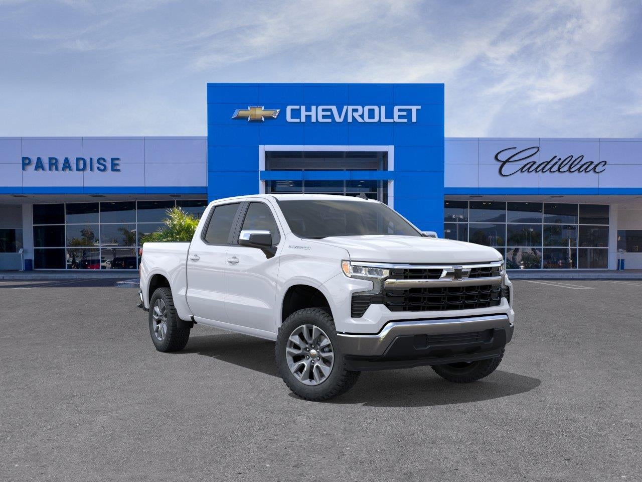 2026 Chevrolet Silverado 1500