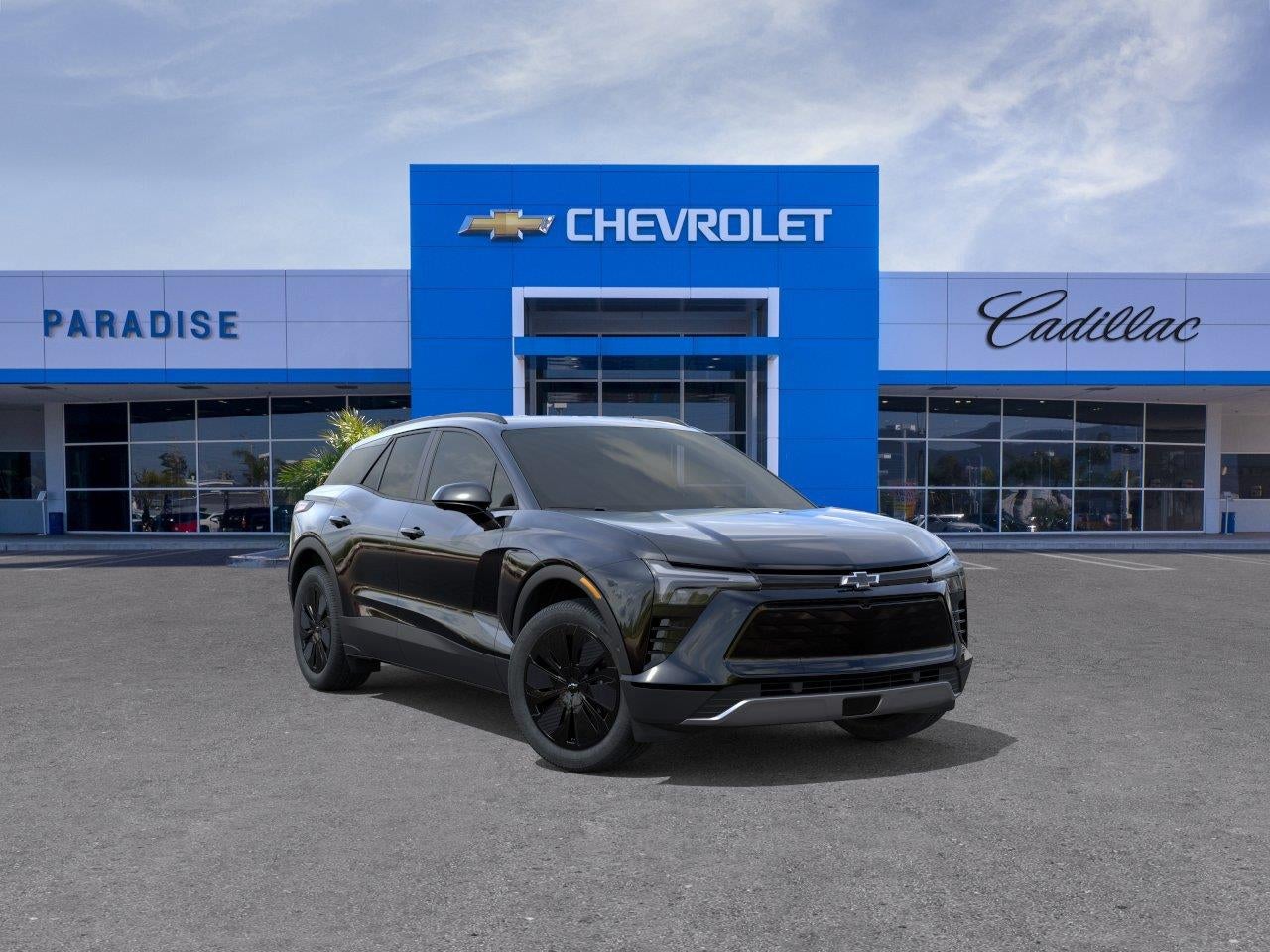 2026 Chevrolet Blazer EV