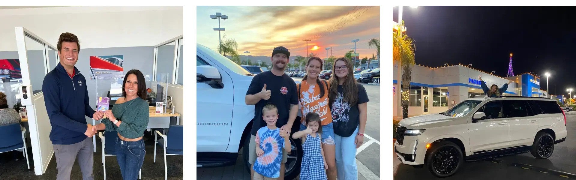 Paradise Chevrolet Cadillac customer photos