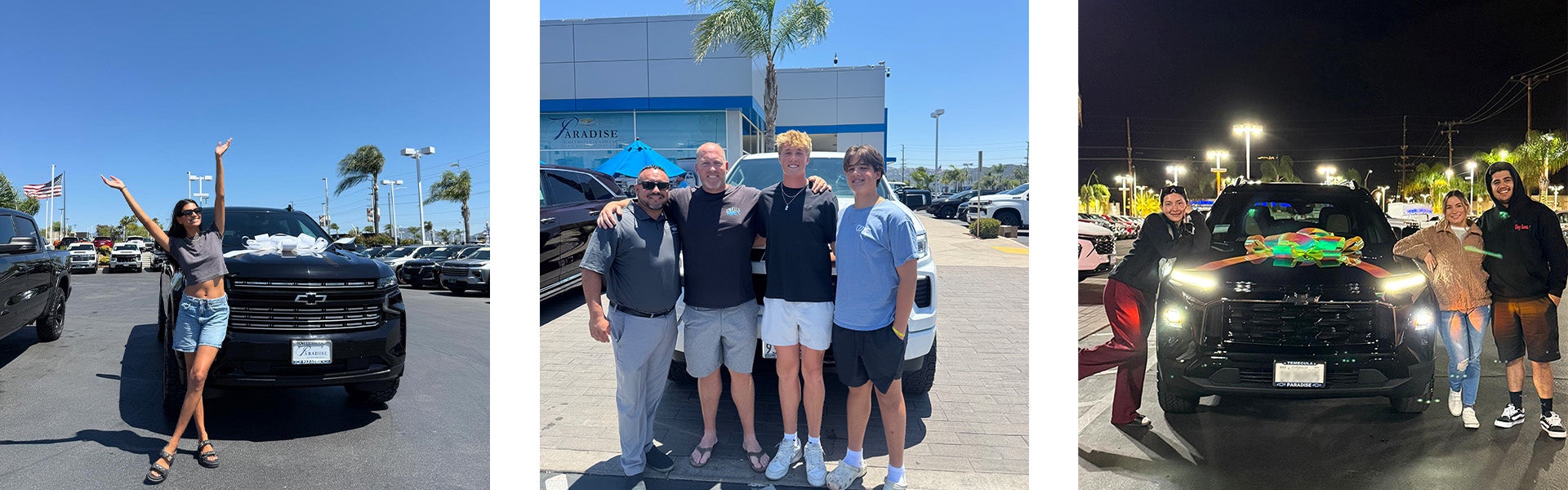 Paradise Chevrolet Cadillac customer photos